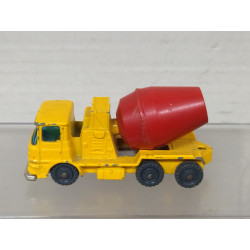 ERF 66GX HORMIGONERA/MIXER (2) apx 1:64 HUSKY NO BOX