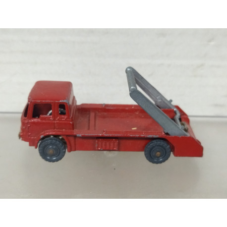 BEDFORD TK 7-Ton SKIP LORRY apx 1:64 HUSKY VINTAGE NO BOX