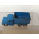 GUY WARRIOR SAND TRUCK BLUE apx 1:64 HUSKY NO BOX