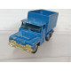 GUY WARRIOR SAND TRUCK BLUE apx 1:64 HUSKY NO BOX