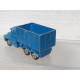 GUY WARRIOR SAND TRUCK BLUE apx 1:64 HUSKY NO BOX