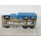 GUY WARRIOR SAND TRUCK BLUE apx 1:64 HUSKY NO BOX