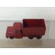 GUY WARRIOR SAND TRUCK RED apx 1:64 HUSKY NO BOX
