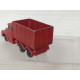 GUY WARRIOR SAND TRUCK RED apx 1:64 HUSKY NO BOX