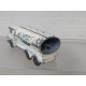 GUY WARRIOR MILK TANKER (4) apx 1:64 HUSKY VINTAGE NO BOX