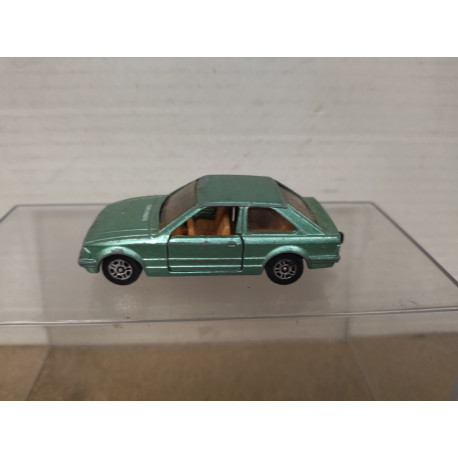 FORD ESCORT GREEN (2) apx 1:64 CORGI NO BOX