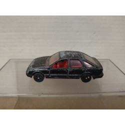 FORD SIERRA BLACK apx 1:64 CORGI NO BOX