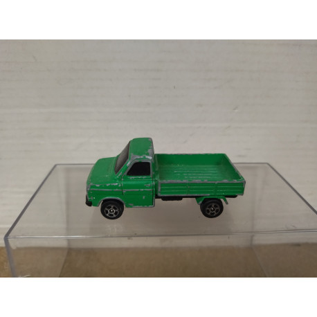 FORD TRANSIT PICKUP GREEN (1) apx 1:64 CORGI NO BOX