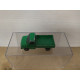 FORD TRANSIT PICKUP GREEN (1) apx 1:64 CORGI NO BOX