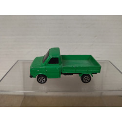 FORD TRANSIT PICKUP GREEN (2) apx 1:64 CORGI NO BOX