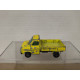 FORD TRANSIT PICKUP YELLOW (1) apx 1:64 CORGI NO BOX