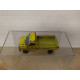 FORD TRANSIT PICKUP YELLOW (1) apx 1:64 CORGI NO BOX