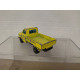 FORD TRANSIT PICKUP YELLOW (1) apx 1:64 CORGI NO BOX