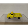 FORD TRANSIT PICKUP YELLOW (2) apx 1:64 CORGI NO BOX