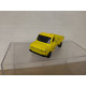 FORD TRANSIT PICKUP YELLOW (2) apx 1:64 CORGI NO BOX