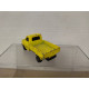 FORD TRANSIT PICKUP YELLOW (2) apx 1:64 CORGI NO BOX