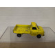 FORD TRANSIT PICKUP YELLOW (2) apx 1:64 CORGI NO BOX