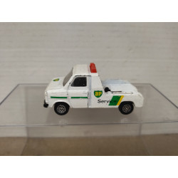 FORD TRANSIT PICKUP WRECKER BP SERVICE (2) apx 1:64 CORGI NO BOX