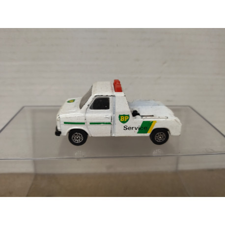 FORD TRANSIT PICKUP WRECKER BP SERVICE (2) apx 1:64 CORGI NO BOX