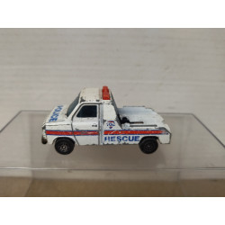 FORD TRANSIT PICKUP WRECKER POLICE RESCUE apx 1:64 CORGI NO BOX