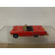 FORD THUNDERBIRD CABRIOLET RED (2) apx 1:64 CORGI NO BOX