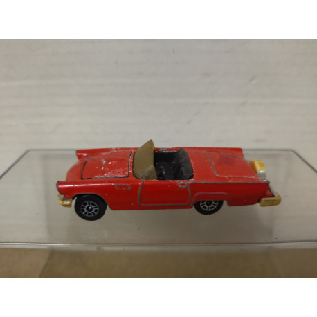 FORD THUNDERBIRD CABRIOLET RED (2) apx 1:64 CORGI NO BOX