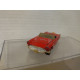 FORD THUNDERBIRD CABRIOLET RED (2) apx 1:64 CORGI NO BOX