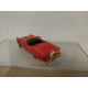 FORD THUNDERBIRD CABRIOLET RED (2) apx 1:64 CORGI NO BOX