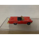 FORD THUNDERBIRD CABRIOLET RED (2) apx 1:64 CORGI NO BOX