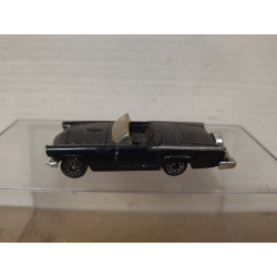 FORD THUNDERBIRD CABRIOLET BLACK (1) apx 1:64 CORGI NO BOX