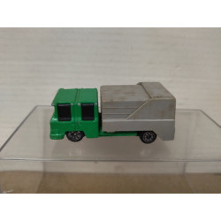 REFUSE/GARBAGE TRUCK CAMION BASURA GREEN apx 1:64 CORGI NO BOX