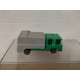 REFUSE/GARBAGE TRUCK CAMION BASURA GREEN apx 1:64 CORGI NO BOX