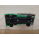 REFUSE/GARBAGE TRUCK CAMION BASURA GREEN apx 1:64 CORGI NO BOX