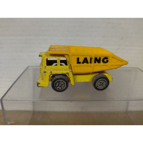 DUMPER TRUCK LAING YELLOW apx 1:64 CORGI NO BOX