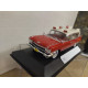 CADILLAC MILLER-METEOR 1959 AMBULANCE 1:43 ATLAS IXO URNA ROTA/BOX NO ORIGINAL