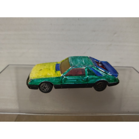 FORD MUSTANG COBRA REPINTADO apx 1:64 CORGI NO BOX