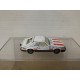 FORD MUSTANG COBRA WHITE/RED apx 1:64 CORGI NO BOX