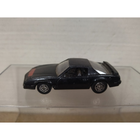 PONTIAC FIREBIRD BLACK apx 1:64 CORGI NO BOX
