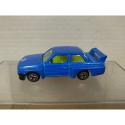 BMW E30 M3 RACING CAR BLUE apx 1:64 CORGI TOYS NO BOX