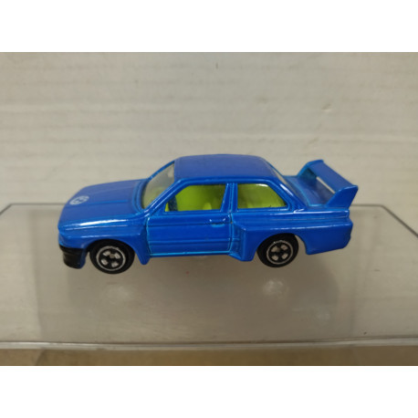 BMW E30 M3 RACING CAR BLUE apx 1:64 CORGI TOYS NO BOX