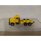 CAMION/TRUCK YELLOW (2) apx 1:64 CORGI NO BOX