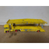 GUY WARRIOR CAR TRANSPORTER 1:73/apx 1:64 MATCHBOX K-8 KING SIZE NO BOX DESGUACE