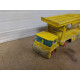 GUY WARRIOR CAR TRANSPORTER 1:73/apx 1:64 MATCHBOX K-8 KING SIZE NO BOX DESGUACE