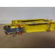 GUY WARRIOR CAR TRANSPORTER 1:73/apx 1:64 MATCHBOX K-8 KING SIZE NO BOX DESGUACE