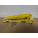 GUY WARRIOR CAR TRANSPORTER 1:73/apx 1:64 MATCHBOX K-8 KING SIZE NO BOX DESGUACE