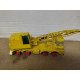SCAMMELL MOBILE CRANE /apx 1:64 MATCHBOX K-12 KING SIZE NO BOX DESGUACE