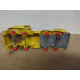 SCAMMELL MOBILE CRANE /apx 1:64 MATCHBOX K-12 KING SIZE NO BOX DESGUACE
