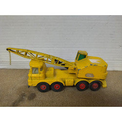 SCAMMELL MOBILE CRANE (2) /apx 1:64 MATCHBOX K-12 KING SIZE NO BOX DESGUACE