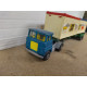 SCAMMELL TRUCK + CONTAINER 1:62/apx 1:64 MATCHBOX K-23 KING SIZE NO BOX