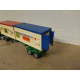 SCAMMELL TRUCK + CONTAINER 1:62/apx 1:64 MATCHBOX K-23 KING SIZE NO BOX
